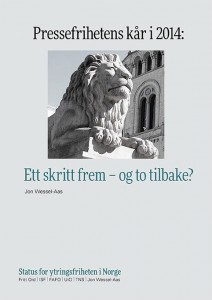 Pressefrihetens kår forside